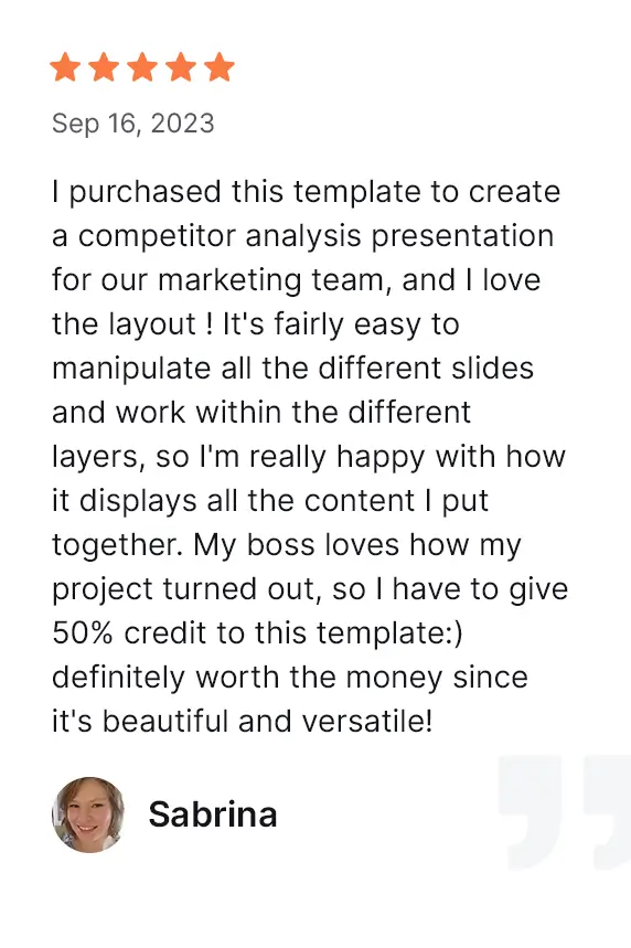 Etsy review 
